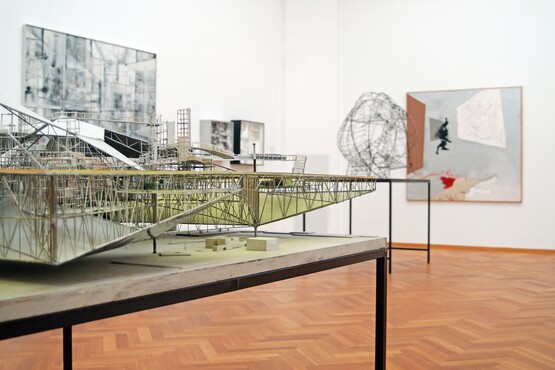Constant's New Babylon on permanent display | Kunstmuseum Den Haag